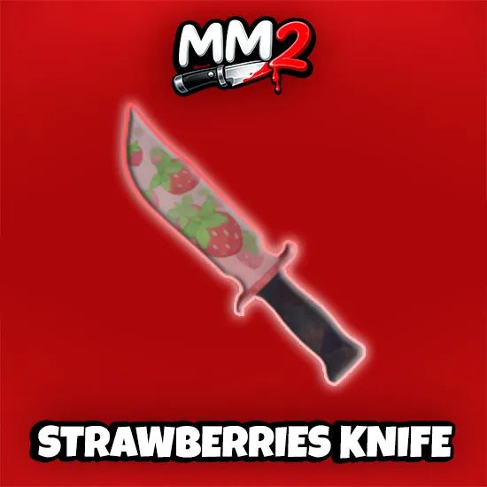 Strawberries Knife