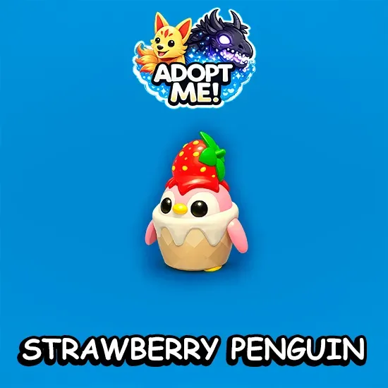 Strawberry Penguin