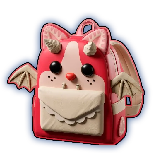 Strawberry Shortcake Bat Dragon Backpack