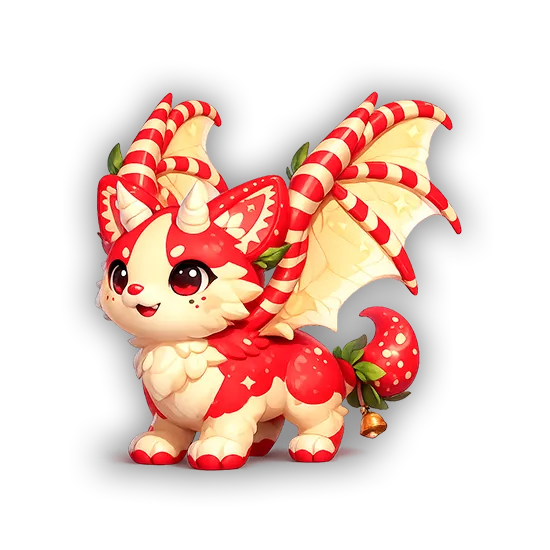 Strawberry Shortcake Bat Dragon