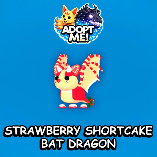 Strawberry Shortcake Bat Dragon