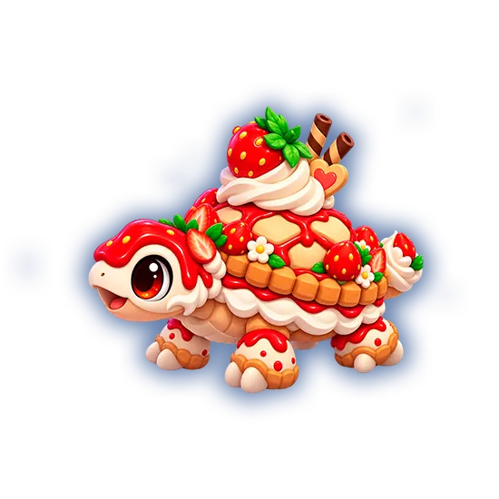 Strawberry Tortle