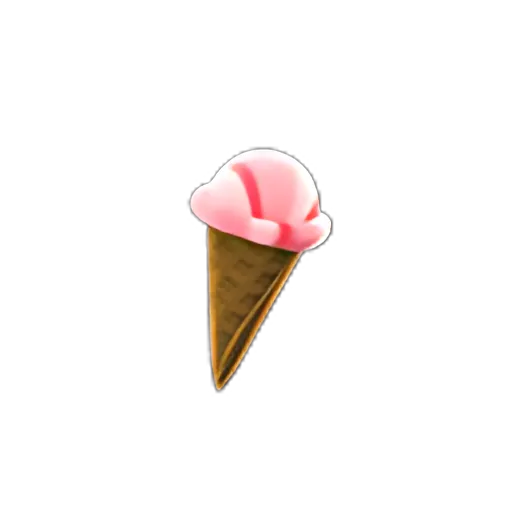 Strawberry Cone