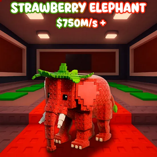 Strawberry Elephant $750M/S +