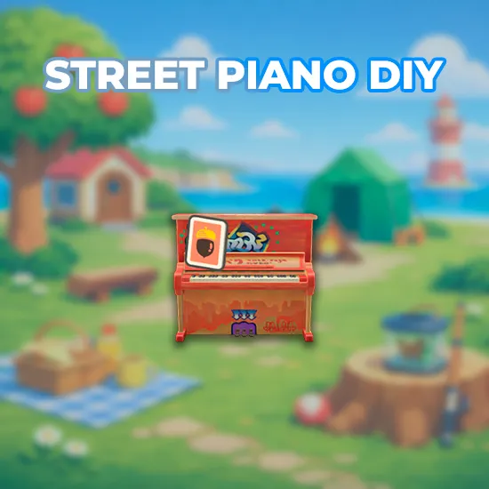 Street Piano DIY
