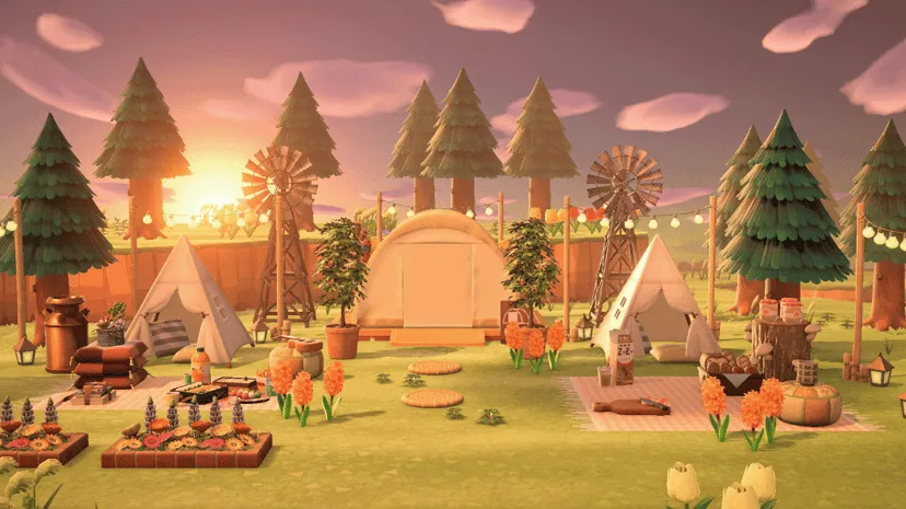 Summer Campsite Collection