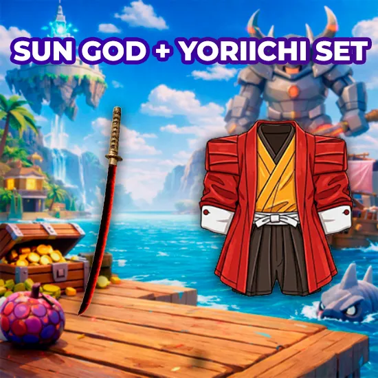 Sun God + Yoriichi Set