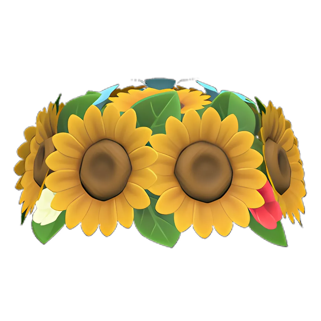 Sunflower Crown
