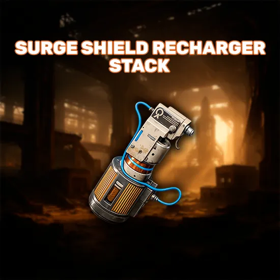 Surge Shield Recharger Stack