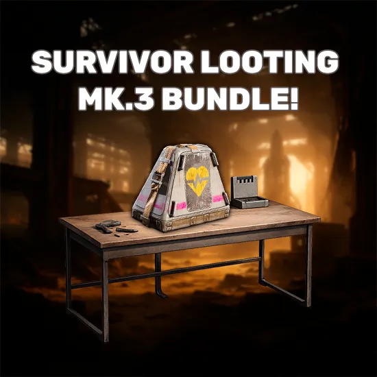 Survivor Looting MK.3 Bundle!