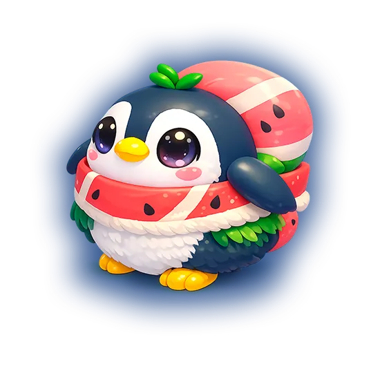 Sushi Penguin