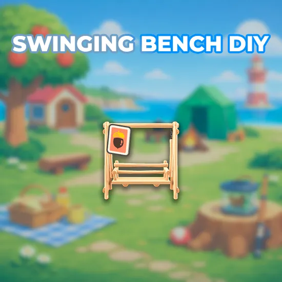 Swinging Bench DIY