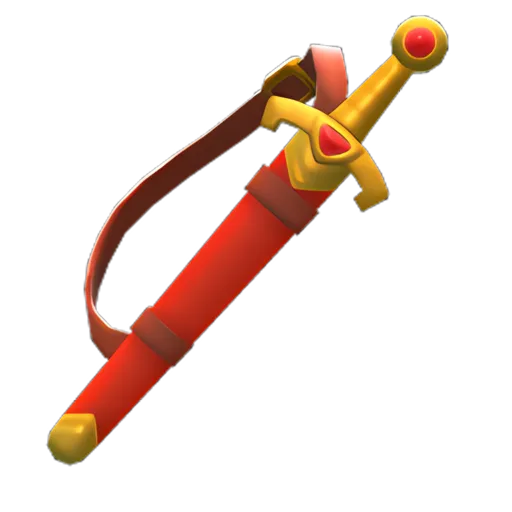 Sword In Scabbard