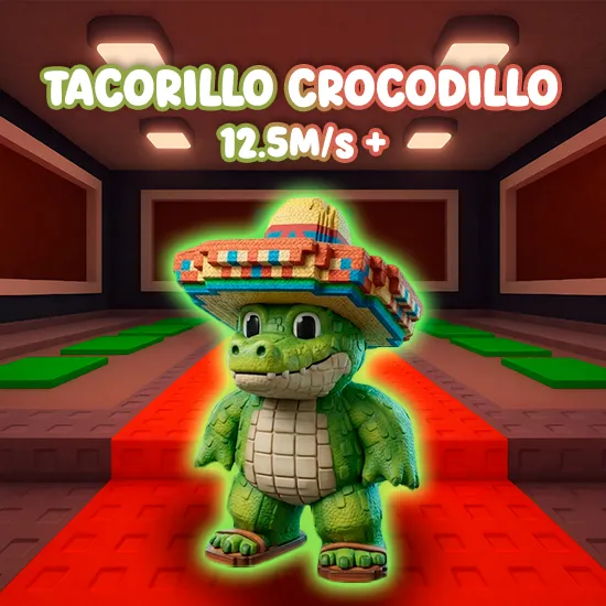 Tacorillo Crocodillo