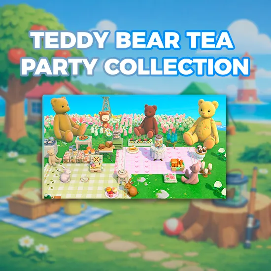 Teddy Bear Tea Party Collection