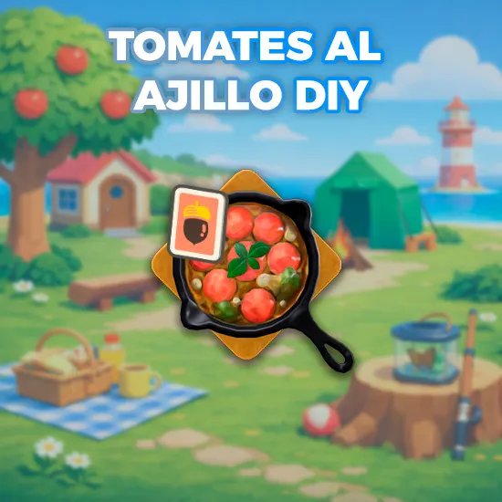 Tomates Al Ajillo DIY