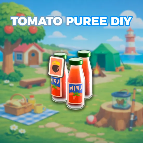 Tomato Puree DIY