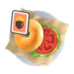 Tomato Bagel Sandwich DIY