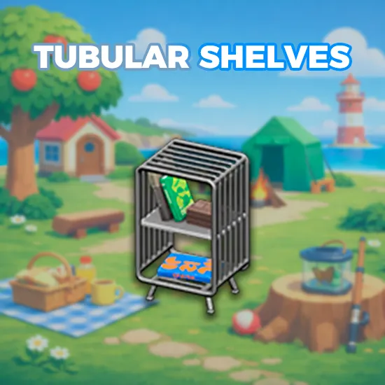 Tubular Shelves