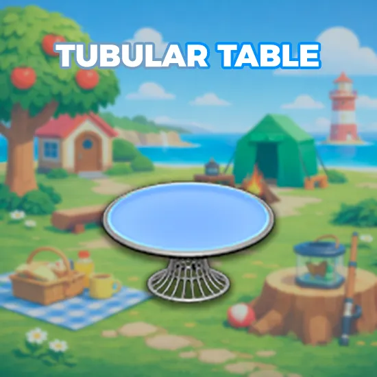 Tubular Table