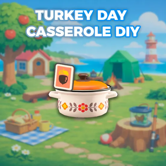 Turkey Day Casserole DIY