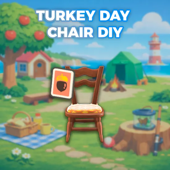 Turkey Day Chair DIY