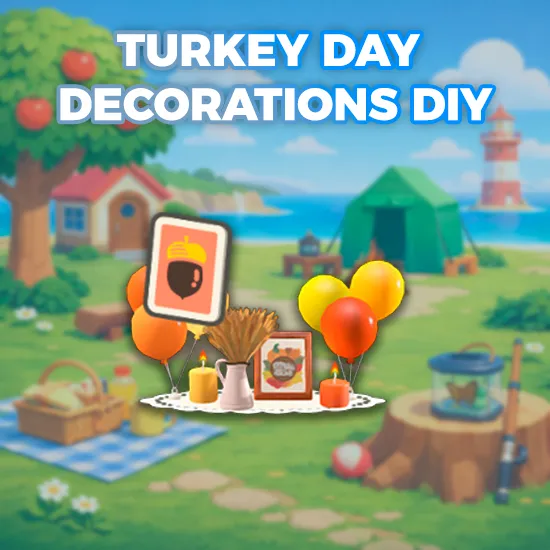 Turkey Day Decorations DIY
