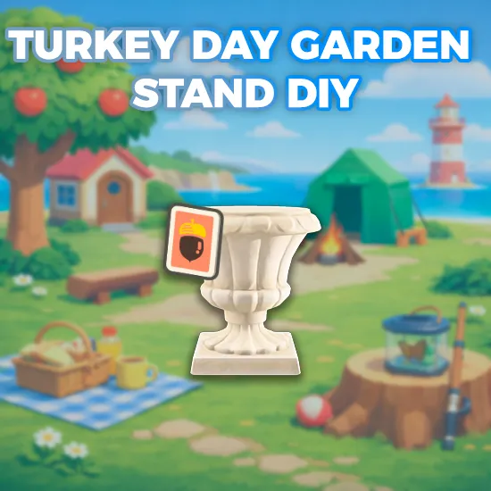 Turkey Day Garden Stand DIY