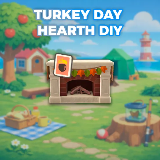 Turkey Day Hearth DIY