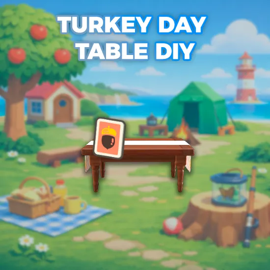 Turkey Day Table DIY
