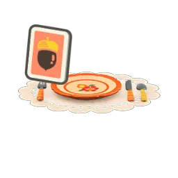 Turkey Day Table Setting DIY