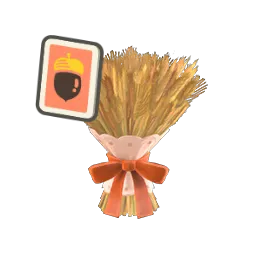 Turkey Day Wheat Decor DIY