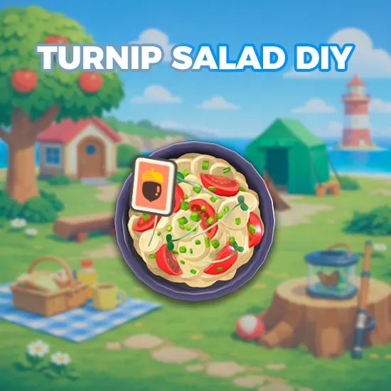 Turnip Salad DIY