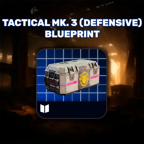 Tactical Mk. 3 (Defensive) Blueprint