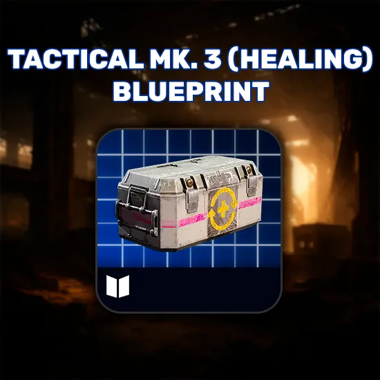 Tactical Mk. 3 (Healing) Blueprint