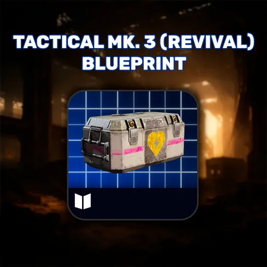 Tactical Mk. 3 (Revival) Blueprint