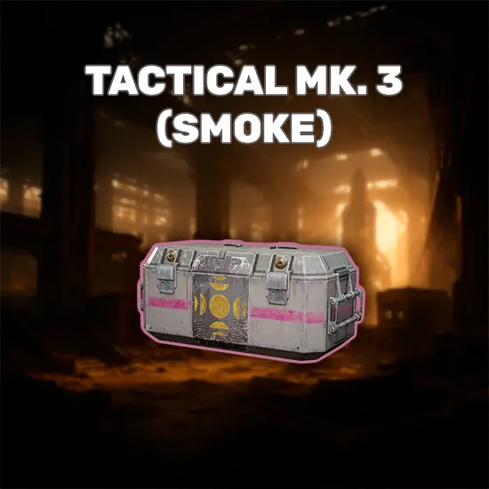 Tactical Mk. 3 Smoke