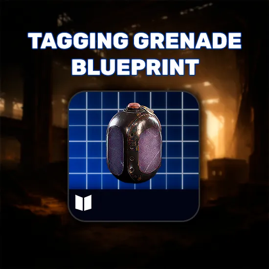 Tagging Grenade Blueprint