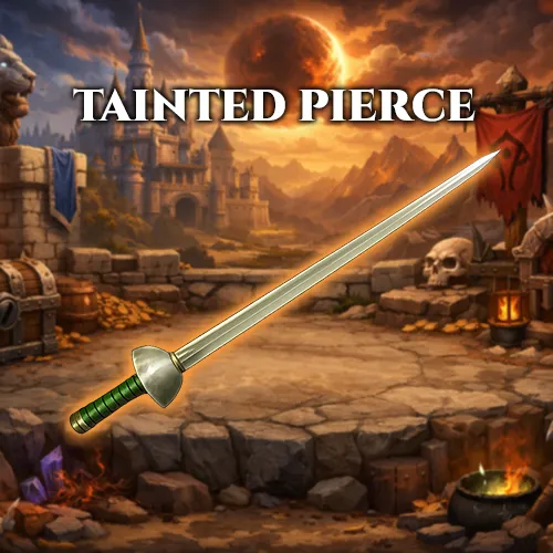 Tainted Pierce