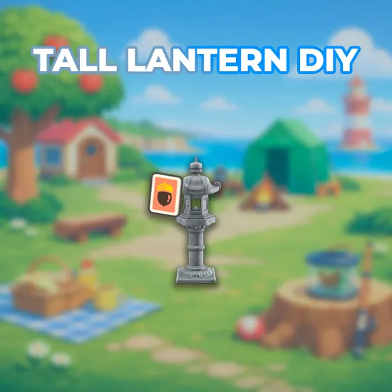 Tall Lantern DIY