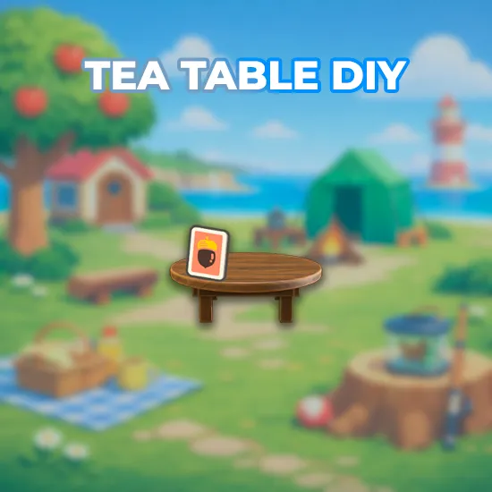 Tea Table DIY