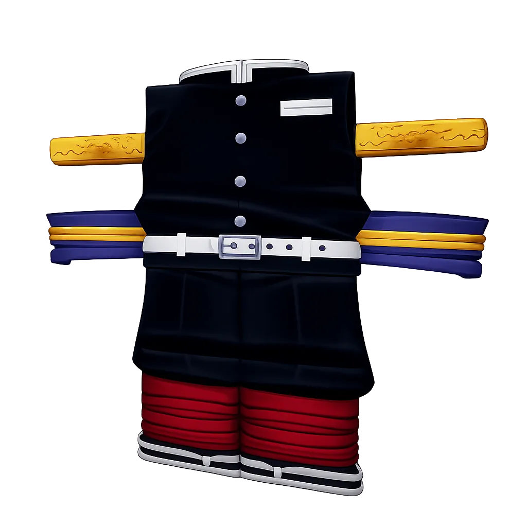 Tengen's Attire