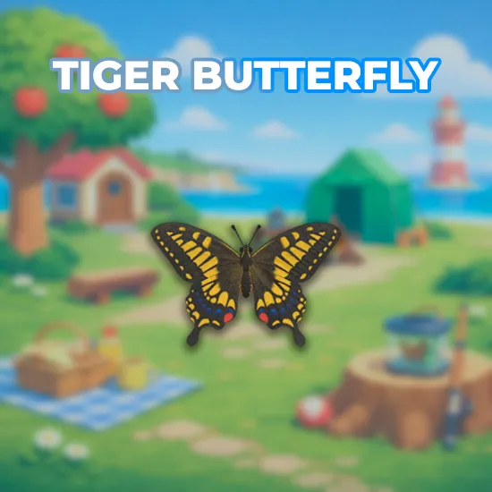 Tiger Butterfly