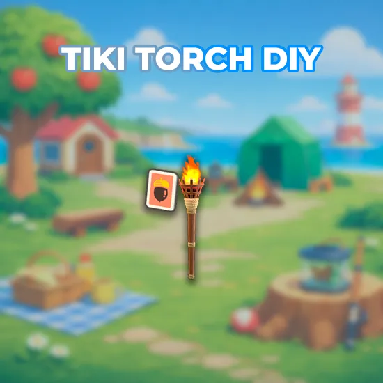 Tiki Torch DIY