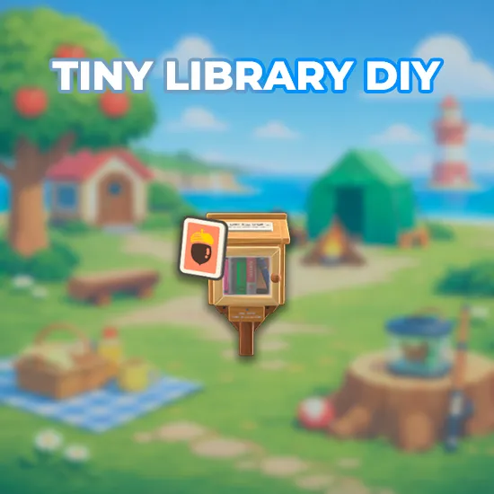 Tiny Library DIY