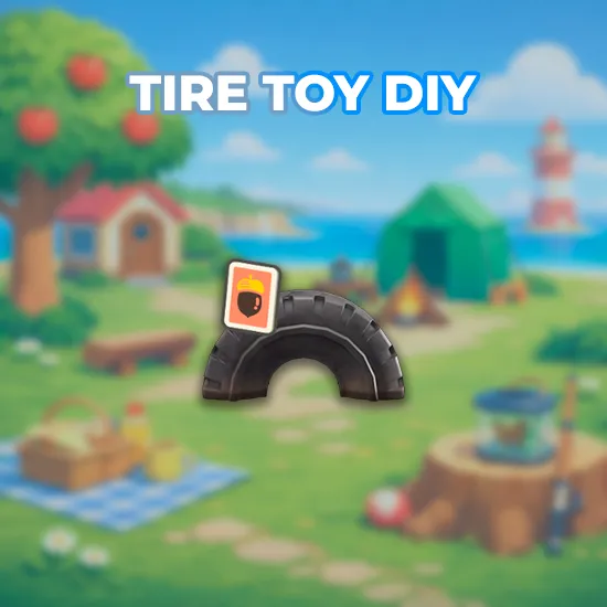 Tire Toy DIY