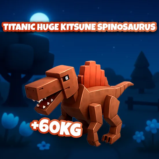 Titanic Huge Nightmare Spinosaurus +60KG