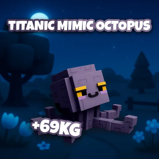 Titanic Mimic Octopus +69KG