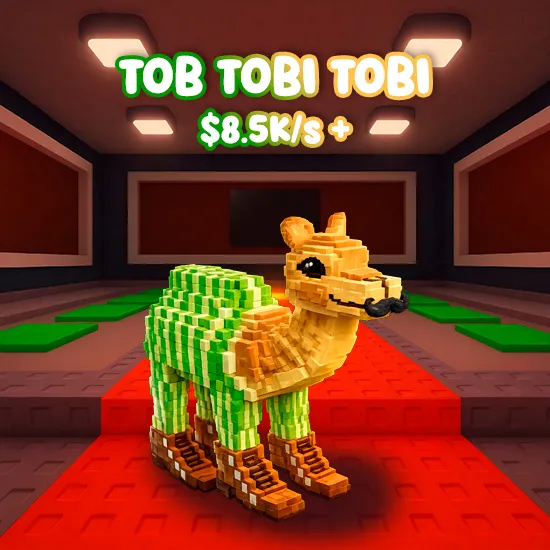 Tob Tobi Tobi $8.5K/s +