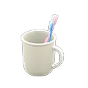 Toothbrush-And-Cup Set